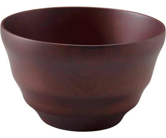 福井クラフト 木製うず汁椀 ブラウン 33710150 1個（ご注文単位1個）【直送品】