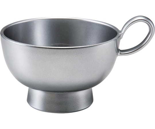 福井クラフト 仙才トッティー椀(大)総銀透き 33710290 1個（ご注文単位1個）【直送品】