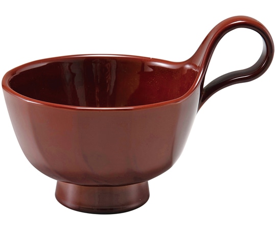 福井クラフト 耐熱トッティー渦型汁椀 総春慶 31000980 1個（ご注文単位1個）【直送品】