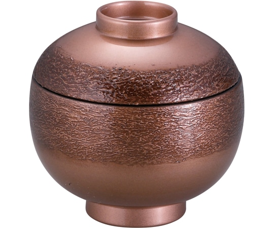 福井クラフト 小丸椀 絞り墨入れ銅内黒 33502640 1個（ご注文単位1個）【直送品】