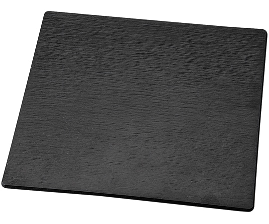 福井クラフト メラミン 34.5cm チャコール角プレート 黒マット 75006210 1個（ご注文単位1個）【直送品】