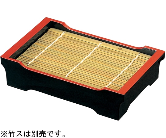 福井クラフト 貴舟盛そばセイロ 黒天朱 46191170 1個（ご注文単位1個）【直送品】