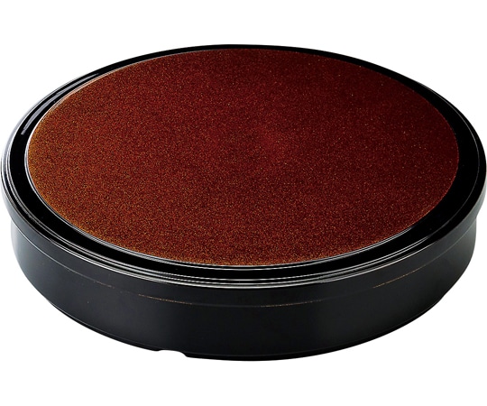 福井クラフト 9.5寸 満月弁当 梨地渕黒(蓋親) 24025360 1個（ご注文単位1個）【直送品】