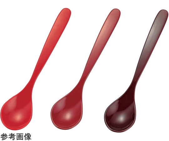福井クラフト やすらぎスプーン 新溜塗 48131220 1個（ご注文単位1個）【直送品】
