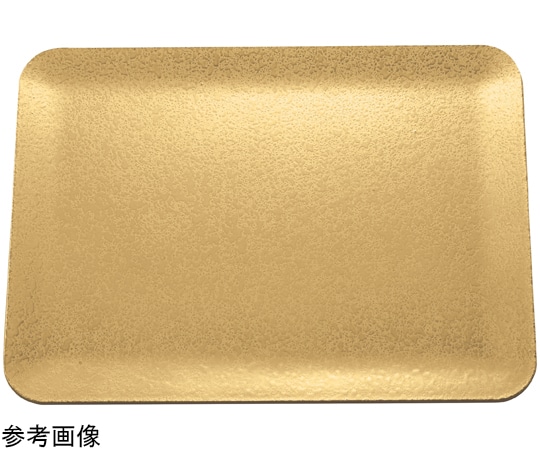 福井クラフト 耐熱 尺3 寿盆 タタキ金SL/裏黒塗 17418910 1個（ご注文単位1個）【直送品】