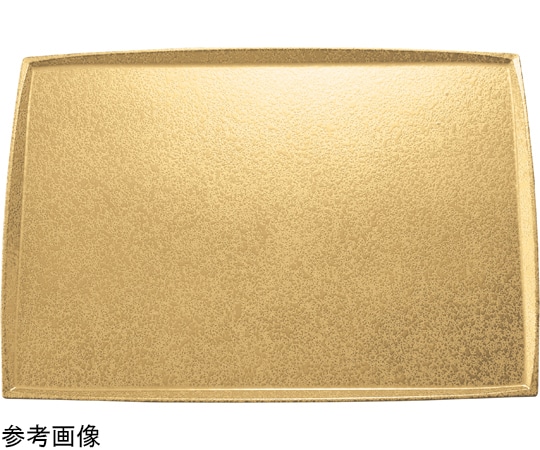 福井クラフト 尺4 わたらせ盆 タタキ金SL/裏黒塗 17419000 1個（ご注文単位1個）【直送品】