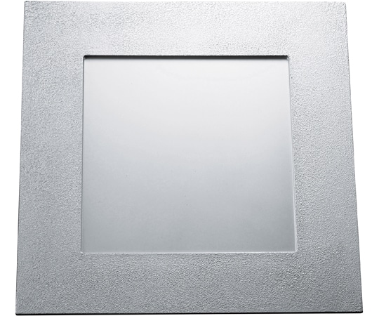 福井クラフト 尺1 前菜炉縁盆 渕絞り銀/裏黒塗 17418000 1個（ご注文単位1個）【直送品】