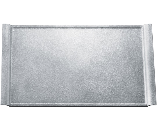 福井クラフト 尺1 細長エアートレー タタキ銀SL/裏黒塗 17418420 1個（ご注文単位1個）【直送品】