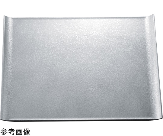 福井クラフト 尺2 ウイングトレー タタキ銀SL/裏黒塗 17418560 1個（ご注文単位1個）【直送品】