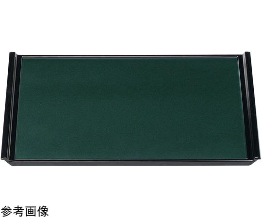 福井クラフト 2尺 フライト盆 グリーンパール渕黒SH・SL塗 15053280 1個（ご注文単位1個）【直送品】