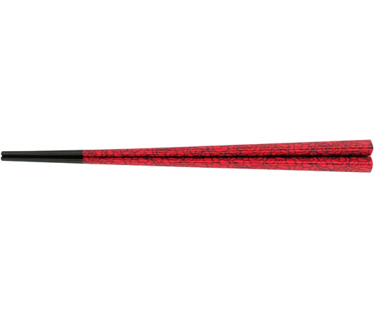 福井クラフト PBT22.5cm 三角箸 レッドローズ 81018181 1個（ご注文単位1個）【直送品】