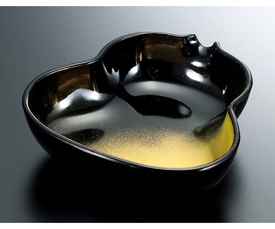 福井クラフト お多福鉢 金粉蒔きぼかし 24024420 1個（ご注文単位1個）【直送品】