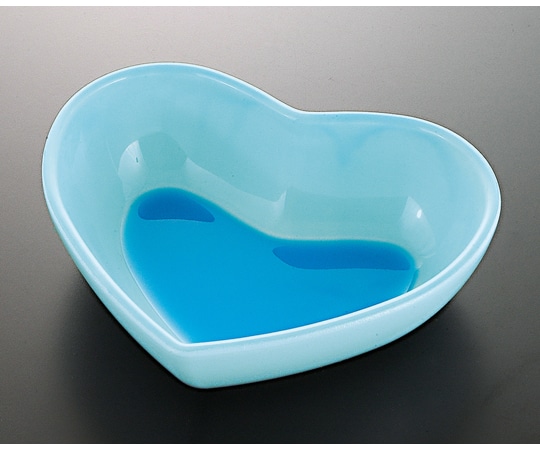 福井クラフト ハート鉢 青磁 22010610 1個（ご注文単位1個）【直送品】