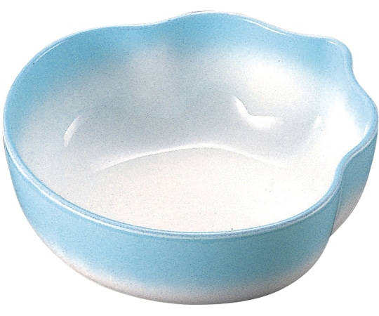 福井クラフト TA瓢鉢 ブルー吹 22000360 1個（ご注文単位1個）【直送品】