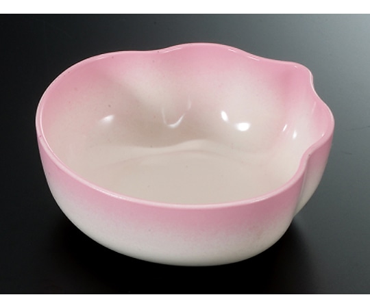 福井クラフト 耐熱瓢鉢 ピンク吹き 24024280 1個（ご注文単位1個）【直送品】