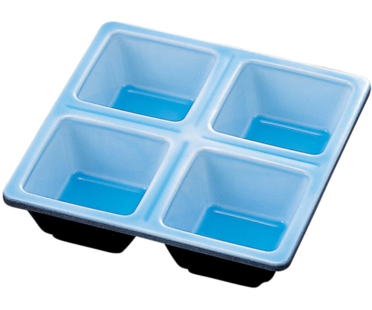 福井クラフト 四つ仕切り 青磁 70011070 1個（ご注文単位1個）【直送品】