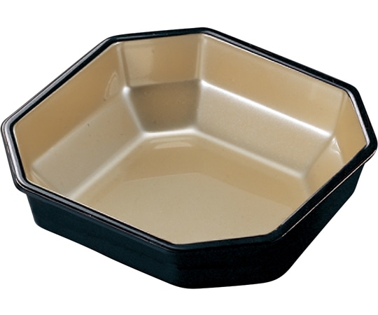 福井クラフト 八角鉢 銀 24024390 1個（ご注文単位1個）【直送品】