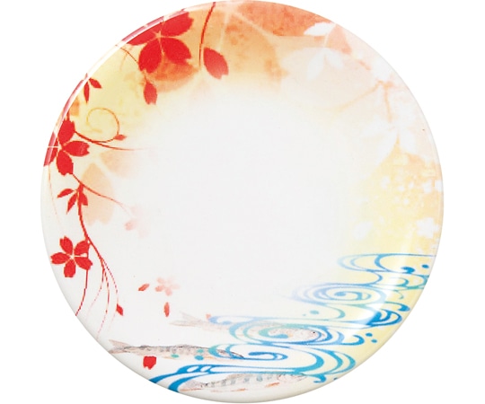 福井クラフト A150寿司皿 友禅風 立田川 74012020 1個（ご注文単位1個）【直送品】