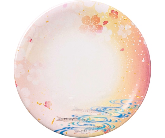 福井クラフト A150寿司皿 春風立田川 74012150 1個（ご注文単位1個）【直送品】