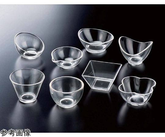 福井クラフト 片口珍味 透明 55012750 1個（ご注文単位1個）【直送品】