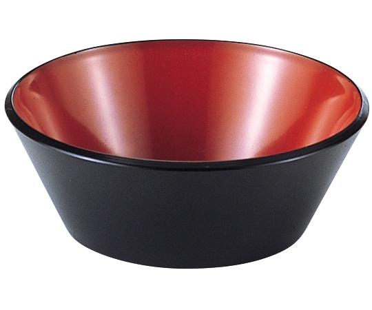 福井クラフト 3.2寸 丸小鉢 内朱天黒 55002770 1個（ご注文単位1個）【直送品】