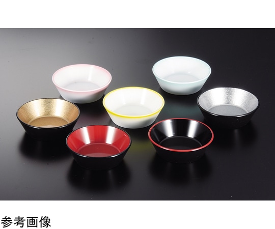 福井クラフト A79浅丸小鉢 ピンクぼかし 30003750 1個（ご注文単位1個）【直送品】