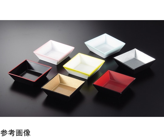 福井クラフト A79浅角小鉢 イエローぼかし 30003660 1個（ご注文単位1個）【直送品】