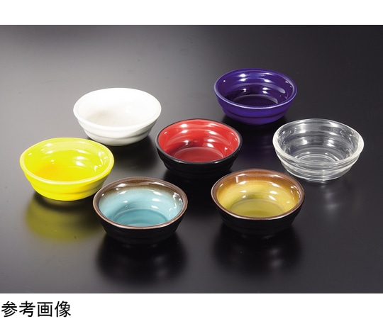 福井クラフト 95陶器調丸小鉢 織部ぼかし 30003220 1個（ご注文単位1個）【直送品】