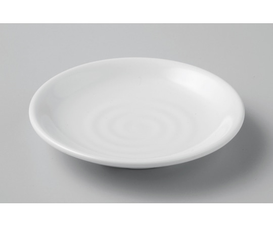 福井クラフト M醤油皿(小)白 φ9 50254990 1個（ご注文単位1個）【直送品】