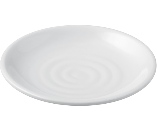 福井クラフト M醤油皿(中)白 φ10 50255000 1個（ご注文単位1個）【直送品】