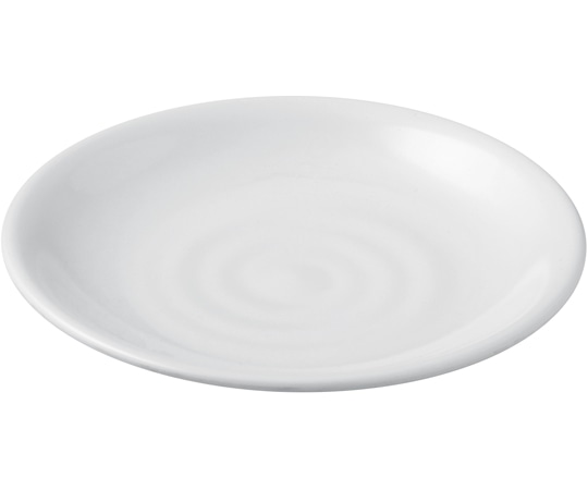 福井クラフト M醤油皿(大)白 φ11 50255010 1個（ご注文単位1個）【直送品】