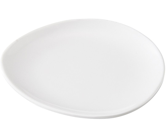 福井クラフト メラミン 101 変り雲小鉢 白グロス 75006450 1個（ご注文単位1個）【直送品】