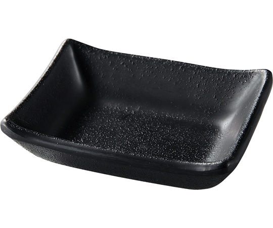 福井クラフト メラミン 9.2 ひねり羽反長角千代口 黒マット 51024070 1個（ご注文単位1個）【直送品】