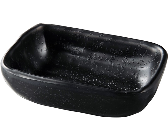 福井クラフト メラミン 9.8 ひねり長角内筋千代口 黒マット 51024060 1個（ご注文単位1個）【直送品】