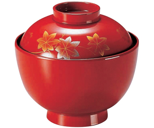 福井クラフト TA3.8寸 新高仙才椀 研風朱春秋 32601300 1個（ご注文単位1個）【直送品】