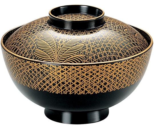 福井クラフト 耐熱4寸 石平仙才椀 武蔵野 内黒 33600550 1個(ご注文単位1個)【直送品】