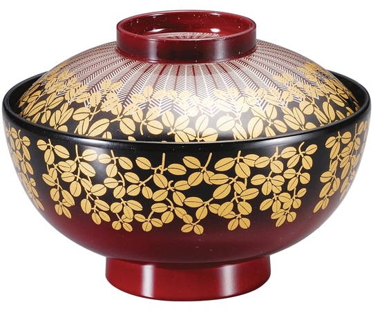 福井クラフト 4寸 石平仙才椀 朱ぼかし萩 12033530 1個(ご注文単位1個)【直送品】