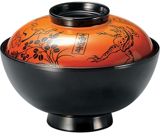 福井クラフト TA4寸 平仙才椀 高山寺 33101090 1個(ご注文単位1個)【直送品】