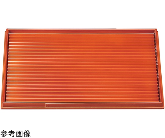 福井クラフト 尺3 カンナ目長角盆 春慶塗 50410440 1個（ご注文単位1個）【直送品】