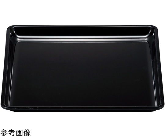 福井クラフト 尺1 越前角盆 黒SL 11016380 1個（ご注文単位1個）【直送品】