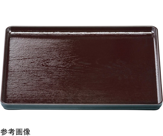 福井クラフト 尺7 大寿木目盆 新溜SL 17414910 1個（ご注文単位1個）【直送品】