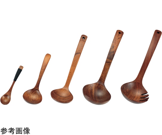 福井クラフト 木製 17.5cm ケヤキお玉杓子 82157100 1個（ご注文単位1個）【直送品】