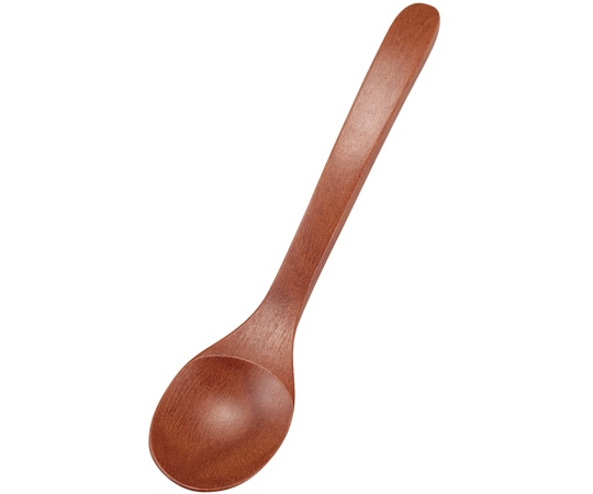 福井クラフト 角スプーン(小)SS30SWサオ材 82157460 1個（ご注文単位1個）【直送品】