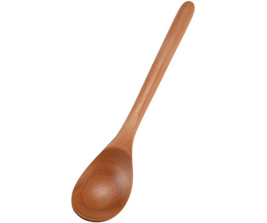 福井クラフト サオ丸スプーン 中NSS35SWサオ材 82157880 1個（ご注文単位1個）【直送品】