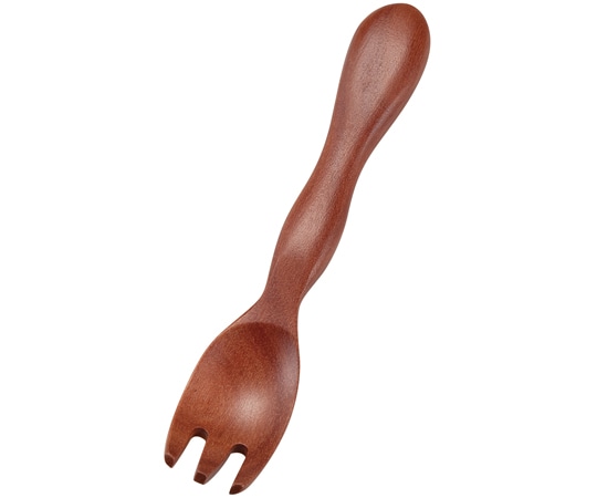 福井クラフト 子供フォーク(小)CF26SWサオ材 82158060 1個（ご注文単位1個）【直送品】