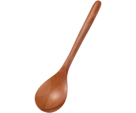 福井クラフト 丸スプーン(大)NSS42SWサオ材 82157860 1個(ご注文単位1個)【直送品】