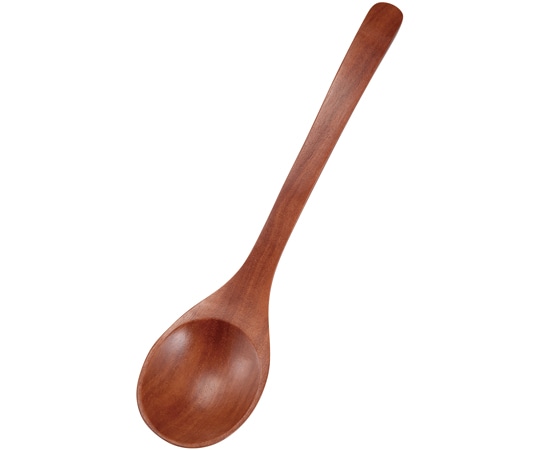 福井クラフト 角スプーン(大)SS42SWサオ材 82157420 1個（ご注文単位1個）【直送品】