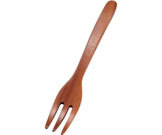 福井クラフト 角フォーク(小)SF23SWサオ材 82157580 1個（ご注文単位1個）【直送品】