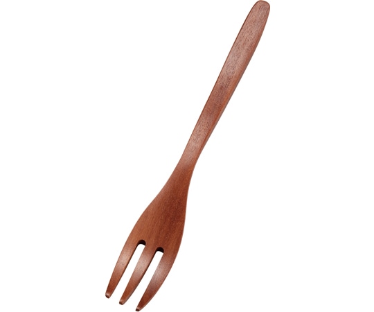 福井クラフト 角フォーク(中)SF25SWサオ材 82157560 1個（ご注文単位1個）【直送品】