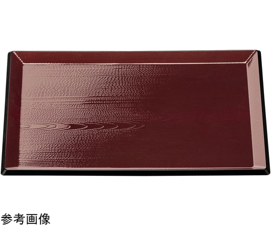 福井クラフト 尺4 利休盆 溜天黒SL 15004360 1個（ご注文単位1個）【直送品】